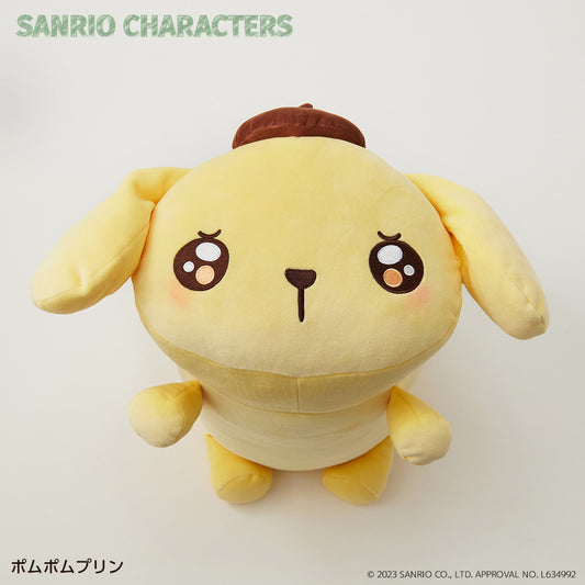 うるうるぬいクッション ポムポムプリン