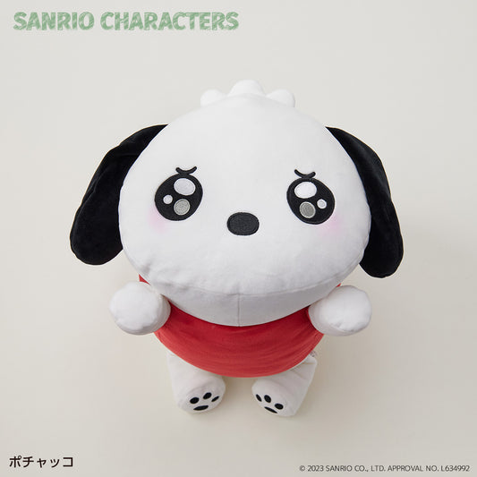 うるうるぬいクッション ポチャッコ