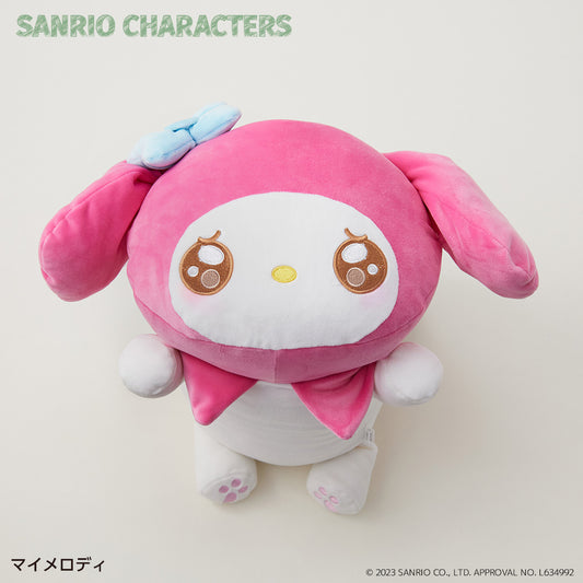 うるうるぬいクッション マイメロディ