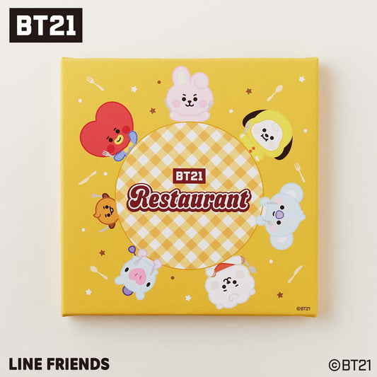 キャンバスアート BT21