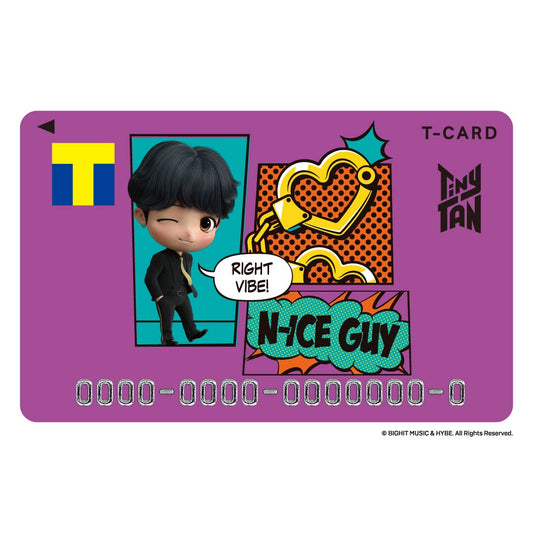 Tカード(TinyTAN SUGA 2023ver.)