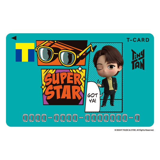 Tカード(TinyTAN Jin 2023ver.)