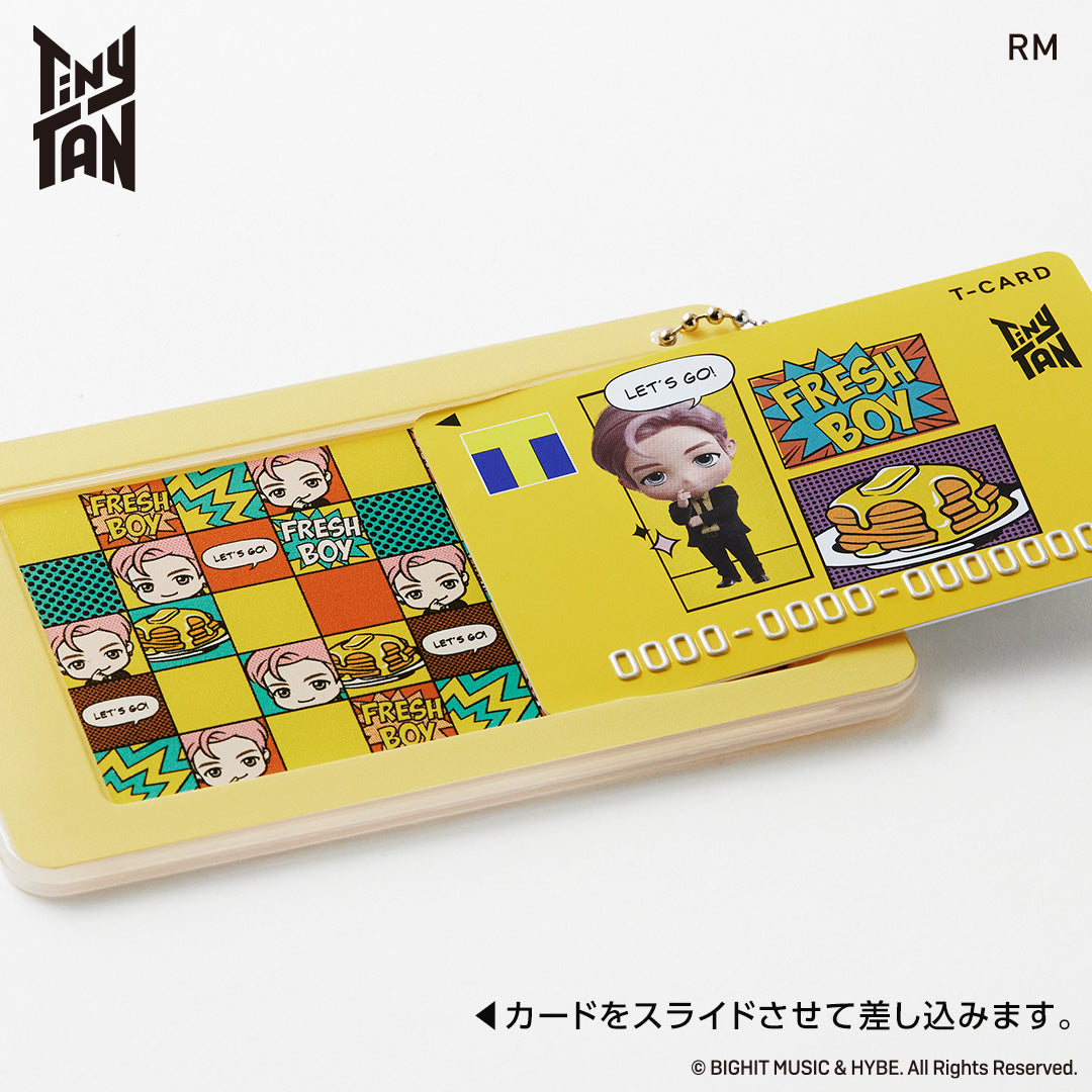 新品未開封】BTS TinyTAN スライドカードケース コンプ-