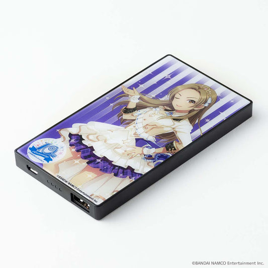 4000mAh ガラスリチウムイオンポリマー充電器 2.1A 松永 涼