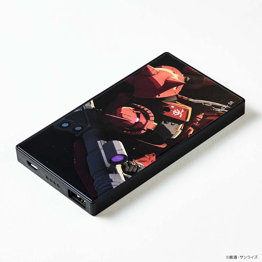 4000mAh ガラスリチウムイオンポリマー充電器 2.1A 機動戦士ガンダム THE ORIGIN