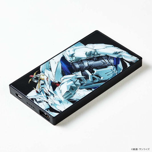 4000mAh ガラスリチウムイオンポリマー充電器 2.1A 機動戦士ガンダム 閃光のハサウェイ