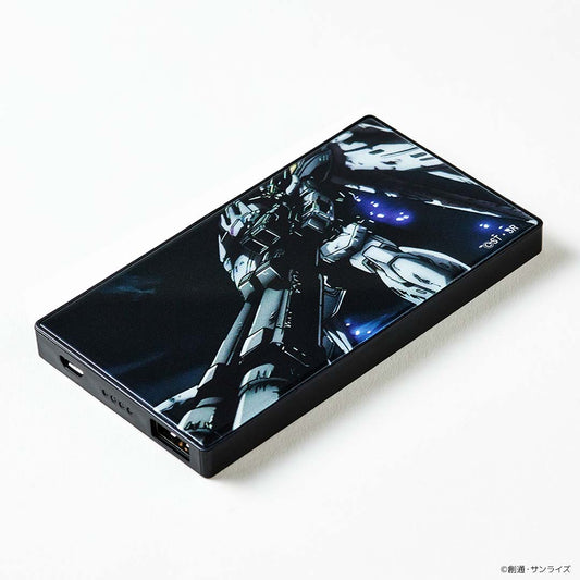 4000mAh ガラスリチウムイオンポリマー充電器 2.1A　新機動戦記ガンダムW