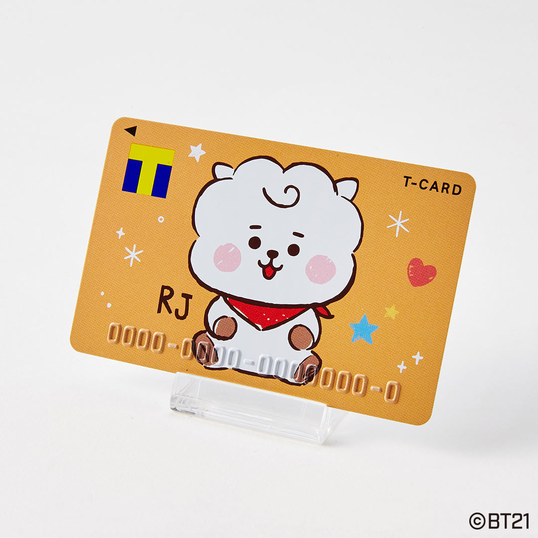 Tカード（RJ BABY ver.） – FAN+Life