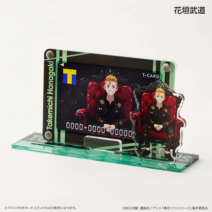 アクスタ付きカードスタンド　東京リベンジャーズ