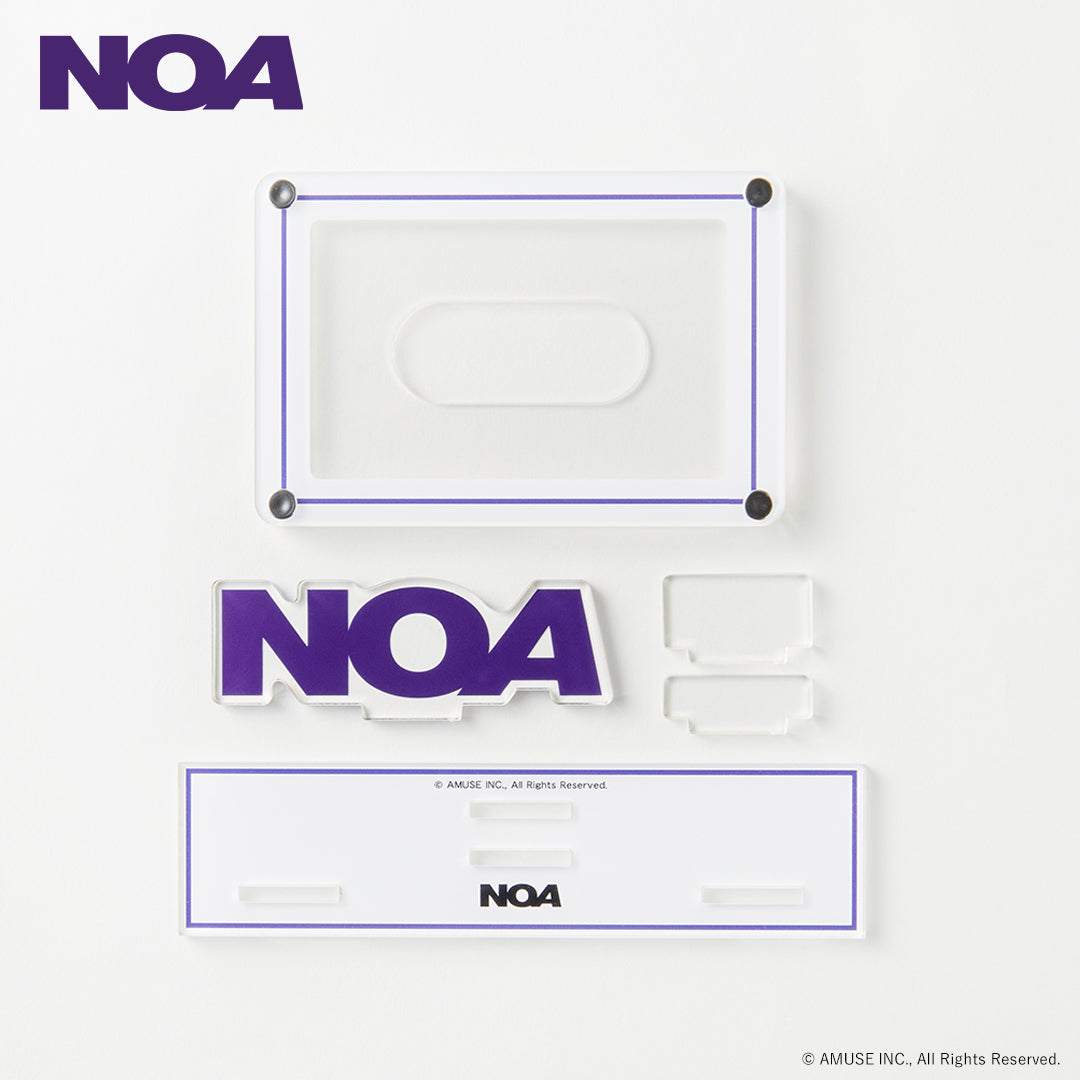 アクスタ付きカードスタンド　NOA