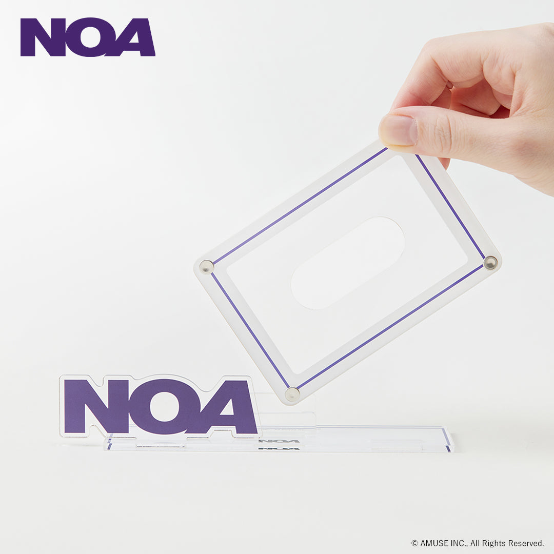 アクスタ付きカードスタンド　NOA