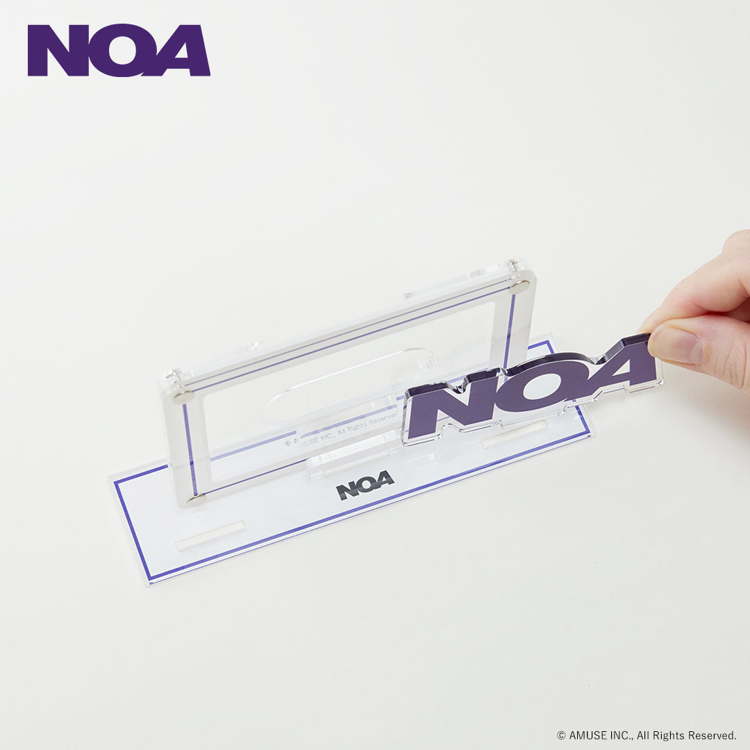 アクスタ付きカードスタンド　NOA