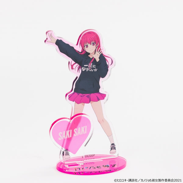 カノジョも彼女 アクリルスタンド 4点セット うずい