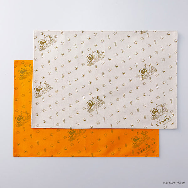 満腹なタヌキとキツネ ランチョンマット セット – FAN+Life