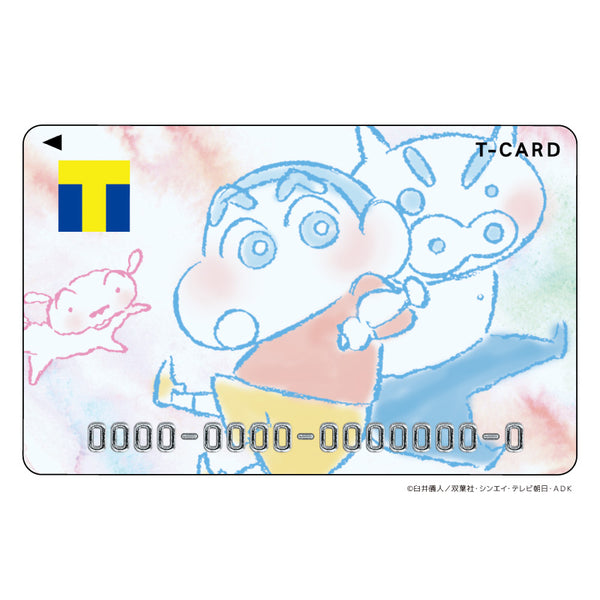 クレヨンしんちゃん Tカード（クレヨンしんちゃんデザイン） – FAN+Life