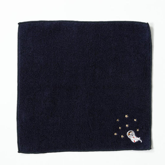 今治ハンカチタオル　KOZACLA　NYASA　ネイビー