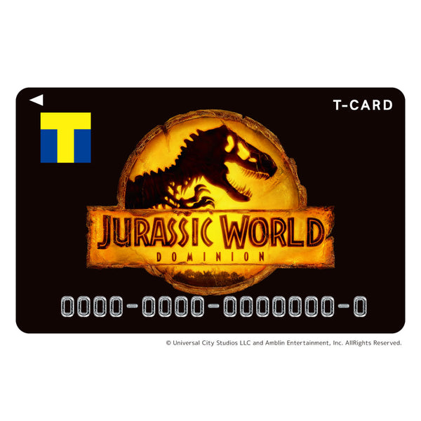 Tカード（ジュラシック・ワールド） – FAN+Life