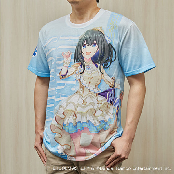 フルグラフィックTシャツ　鷺沢 文香