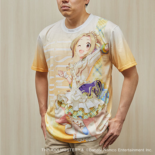 フルグラフィックTシャツ 真鍋 いつき