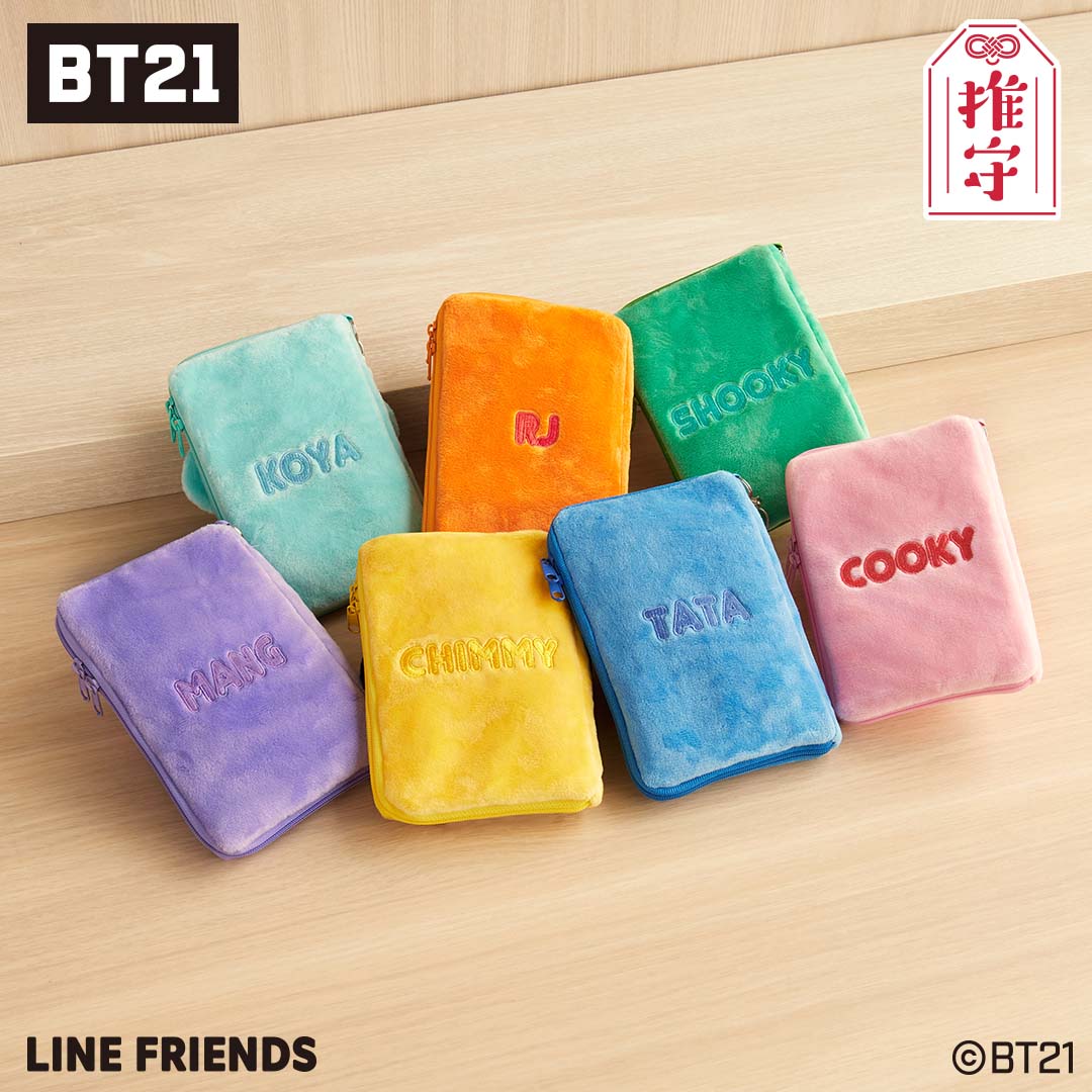 推守　アクスタポーチ　BT21　BABY