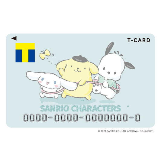 Tカード（サンリオキャラクターズ2021ver.）