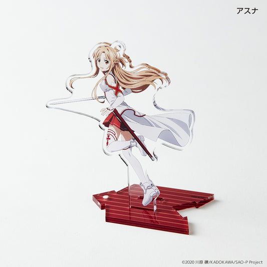 アクリルスタンドキーホルダー アスナ