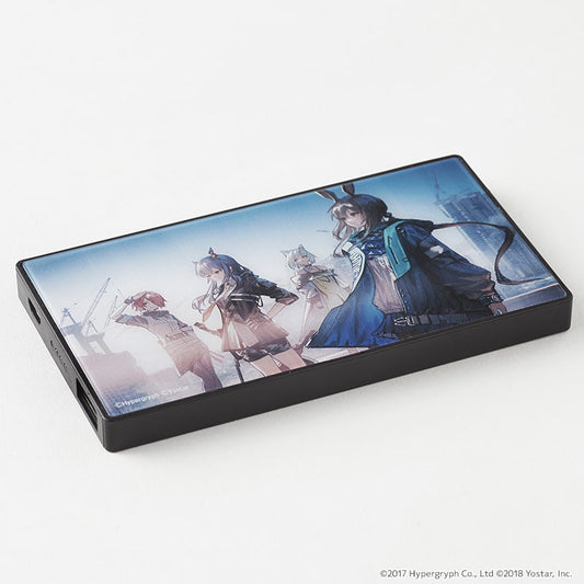 4000mAh ガラスリチウムイオンポリマー充電器 2.1A アークナイツ