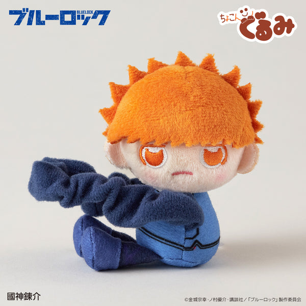 ちょこんぐるみ シュシュ 國神錬介 – FAN+Life ちょこんぐるみ シュシュ 國神錬介 – FAN+Life