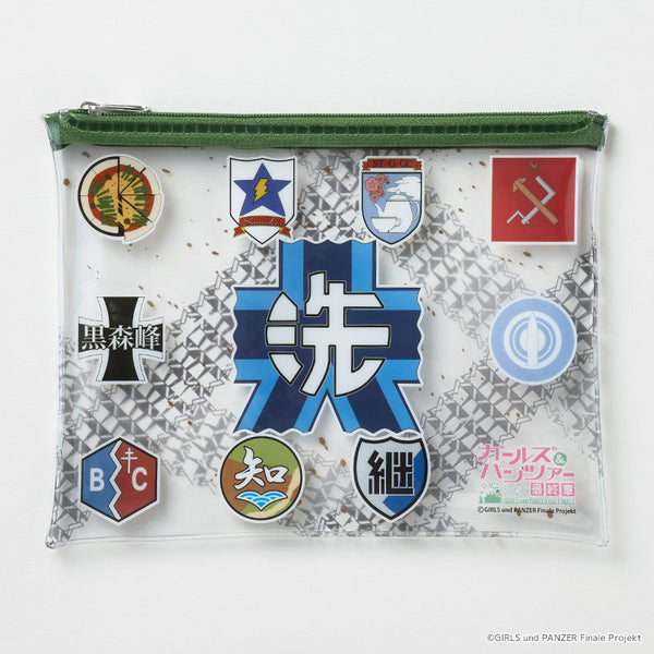 ガールズ＆パンツァー　ポーチ ガールズ＆パンツァー 最終章 PVCポーチ – FAN+Life