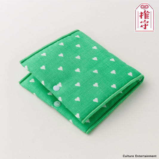 推守 アクスタポケットタオル(緑)