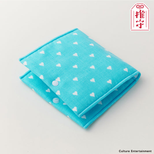 推守 アクスタポケットタオル(青)