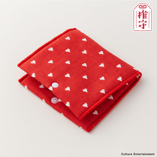 推守 アクスタポケットタオル(赤)