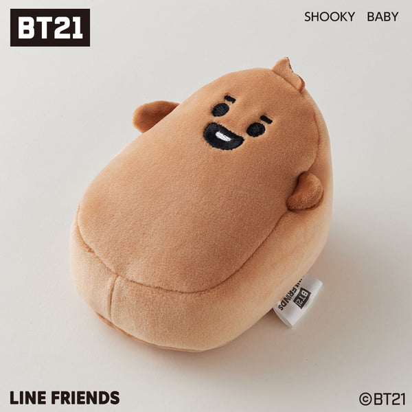 BT21 SHOOKY Basic Face Cushion - LINE FRIENDS_US