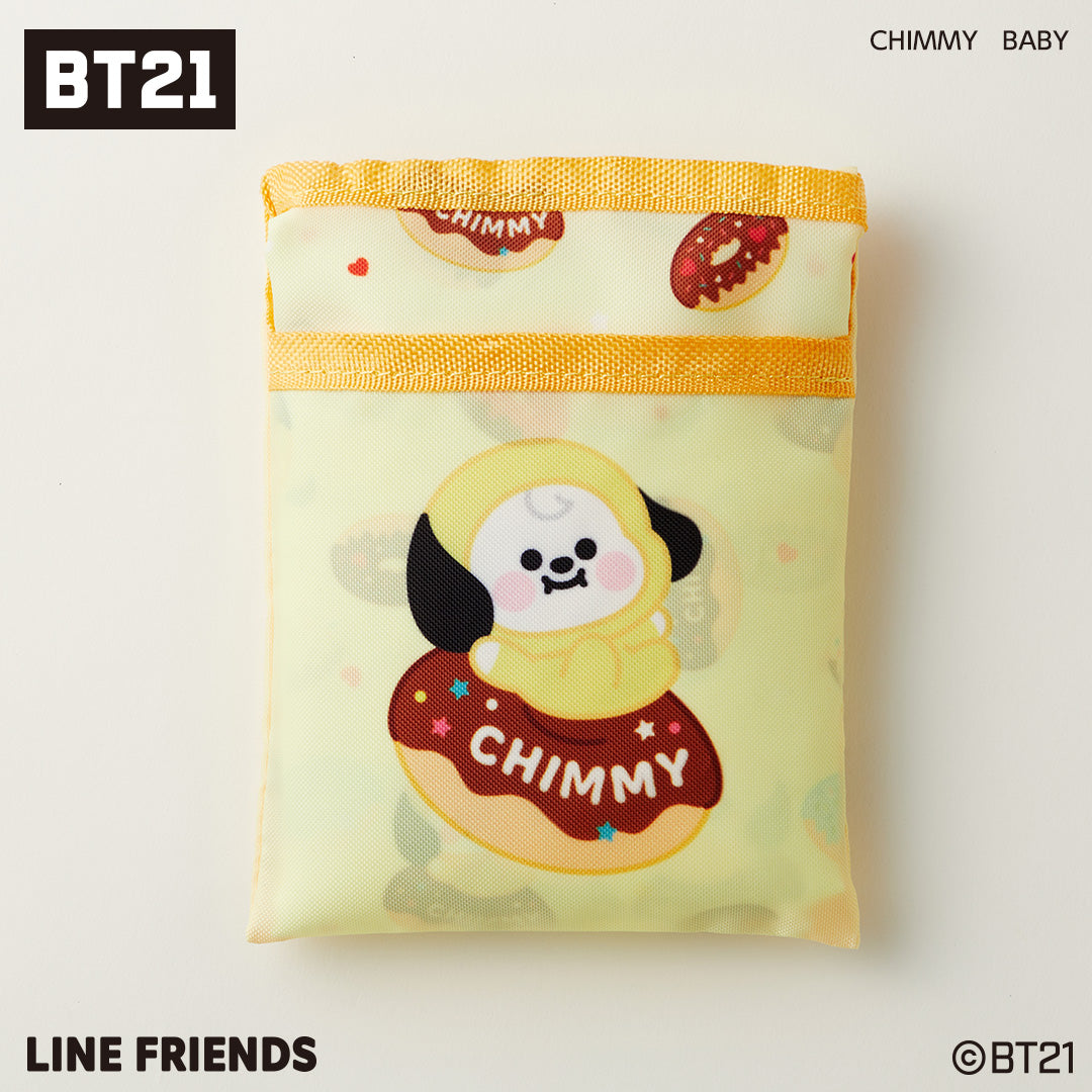 アクリルキーホルダー付きエコバッグ　CHIMMY　BABY