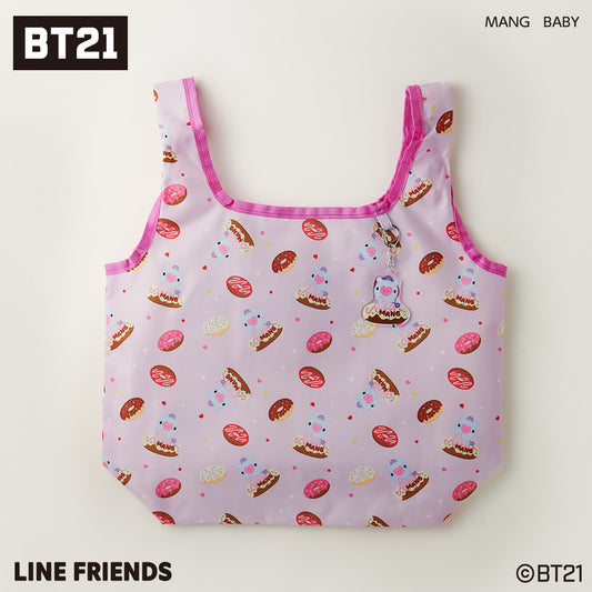 アクリルキーホルダー付きエコバッグ MANG BABY