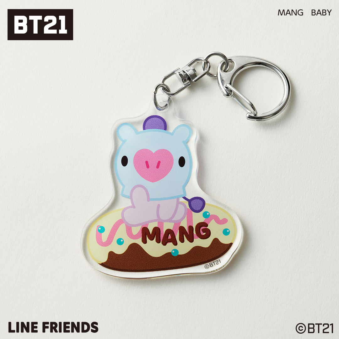 BT21 MANG アクリルキーホルダー - アクリルスタンド