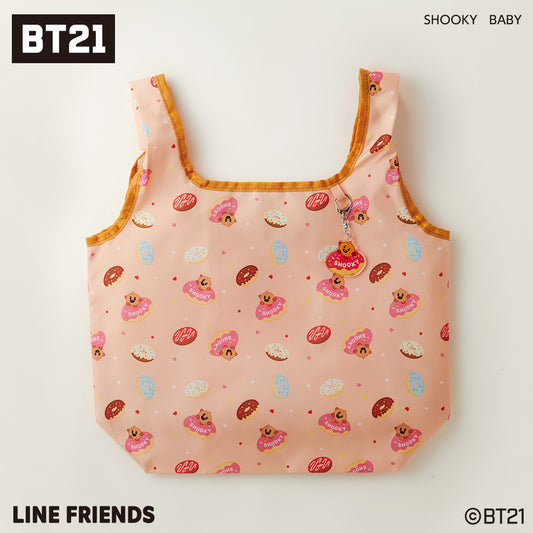 アクリルキーホルダー付きエコバッグ SHOOKY BABY