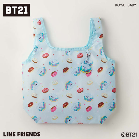 アクリルキーホルダー付きエコバッグ KOYA BABY