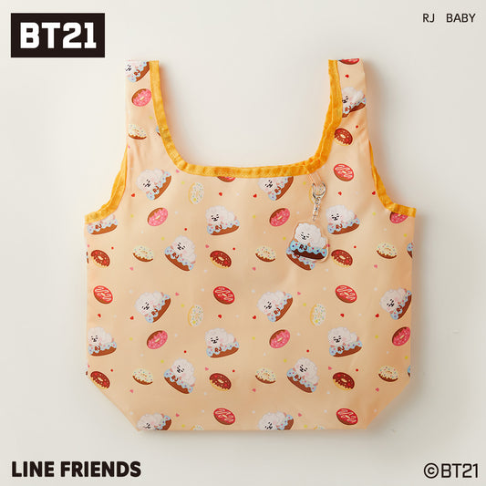 アクリルキーホルダー付きエコバッグ RJ BABY