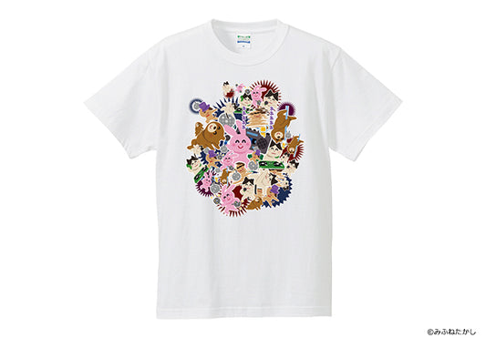 いらすとやパーティTシャツ(フリーサイズ)