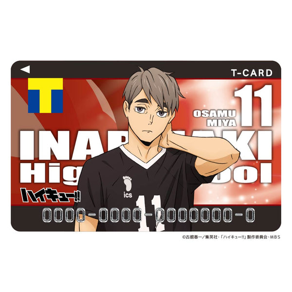 ハイキュー Tポイントカード Tカード（ハイキュー!!デザイン）」2月19日（水）発行開始