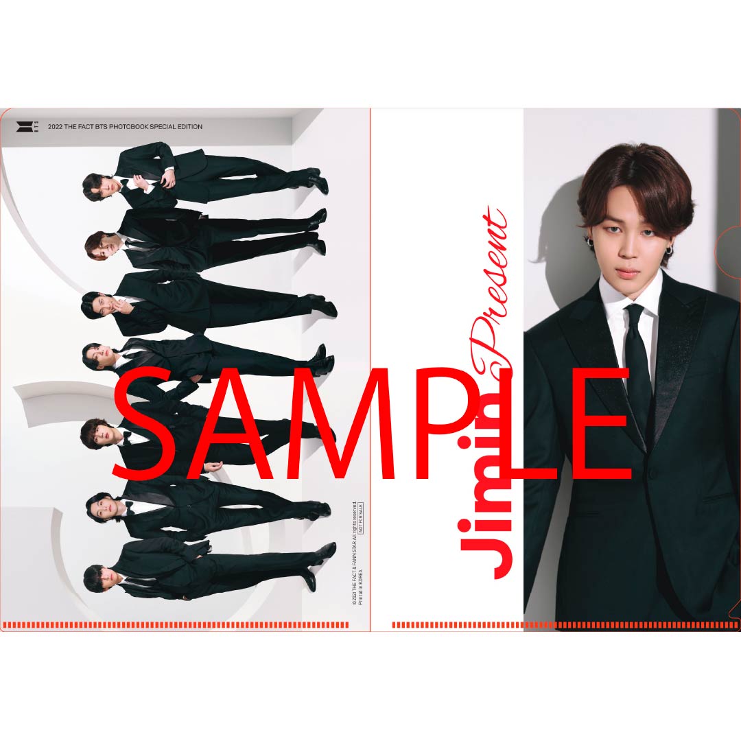 堅実な究極の BTS『2022 EDITION THE THE FACT BTS FACT PC PHOTOBOOK 