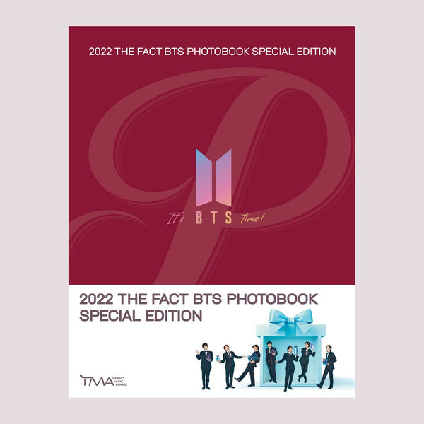 2022 THE FACT BTS PHOTOBOOK SPECIAL EDITION – FAN+Life