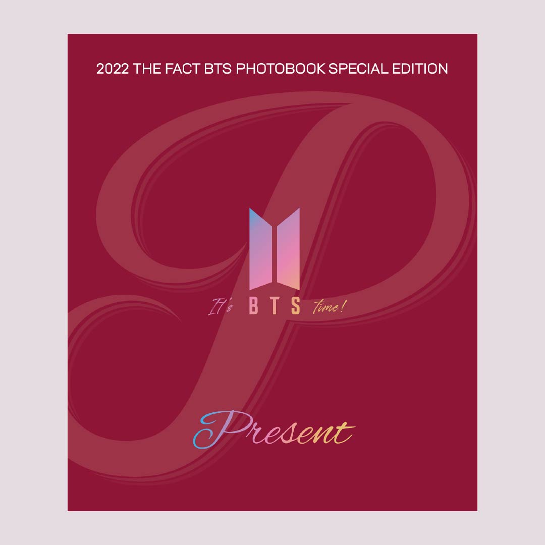 2022 THE FACT BTS PHOTOBOOK SPECIAL EDITION