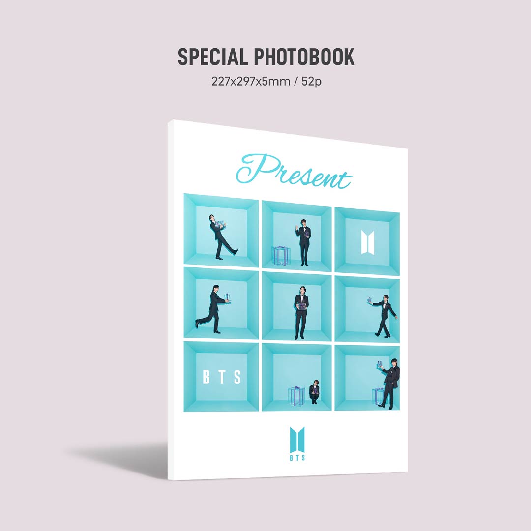 2022 THE FACT BTS PHOTOBOOK SPECIAL EDITION