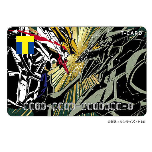 Tカード（機動戦士ガンダム 鉄血のオルフェンズデザイン）＋A4クリアファイル
