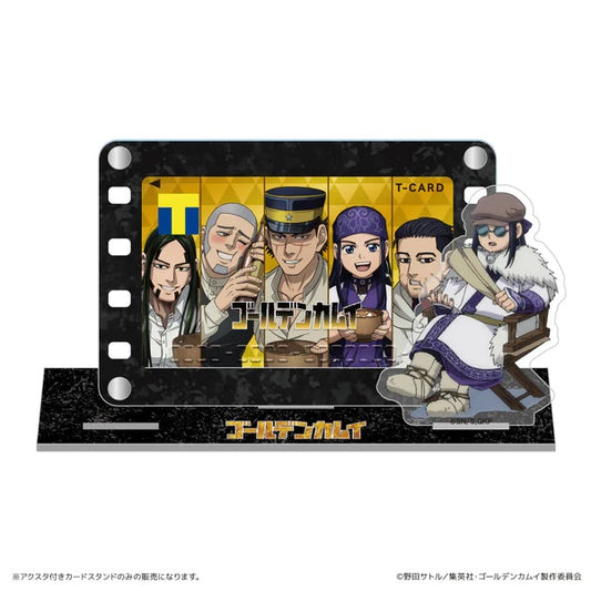 アクスタ付きカードスタンド ゴールデンカムイ